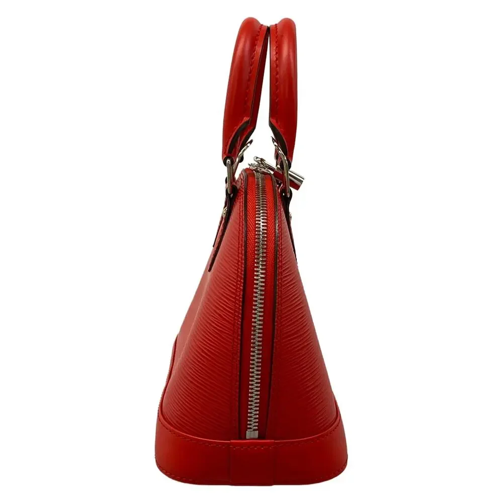 Louis Vuitton Alma BB Epi Handbag M41160